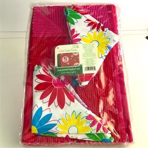 WHIM BY CYNTHIA ROWLEY - Set Of 4 Placemats & Napkins - NEW